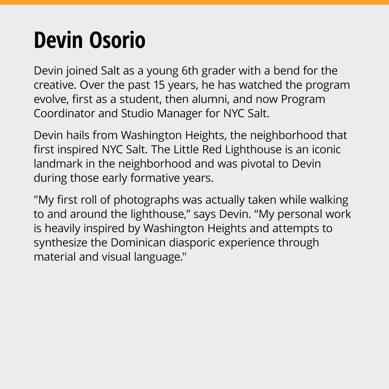Devin Osorio