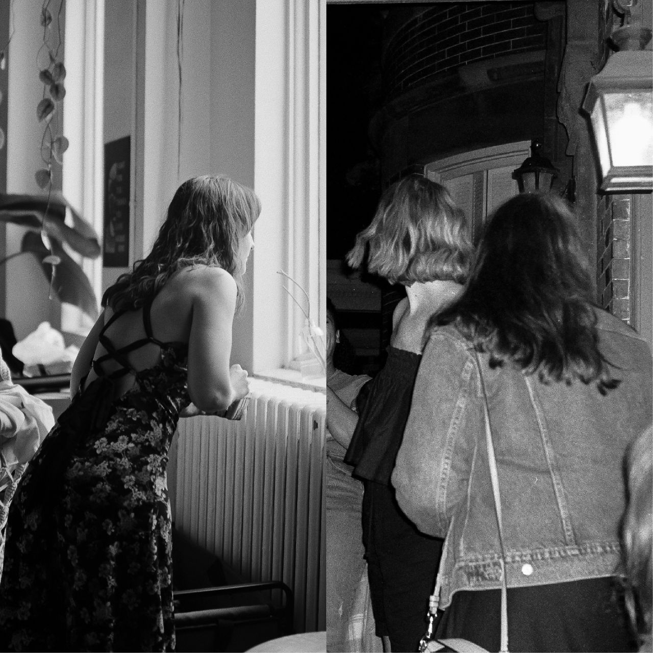 The sides of March