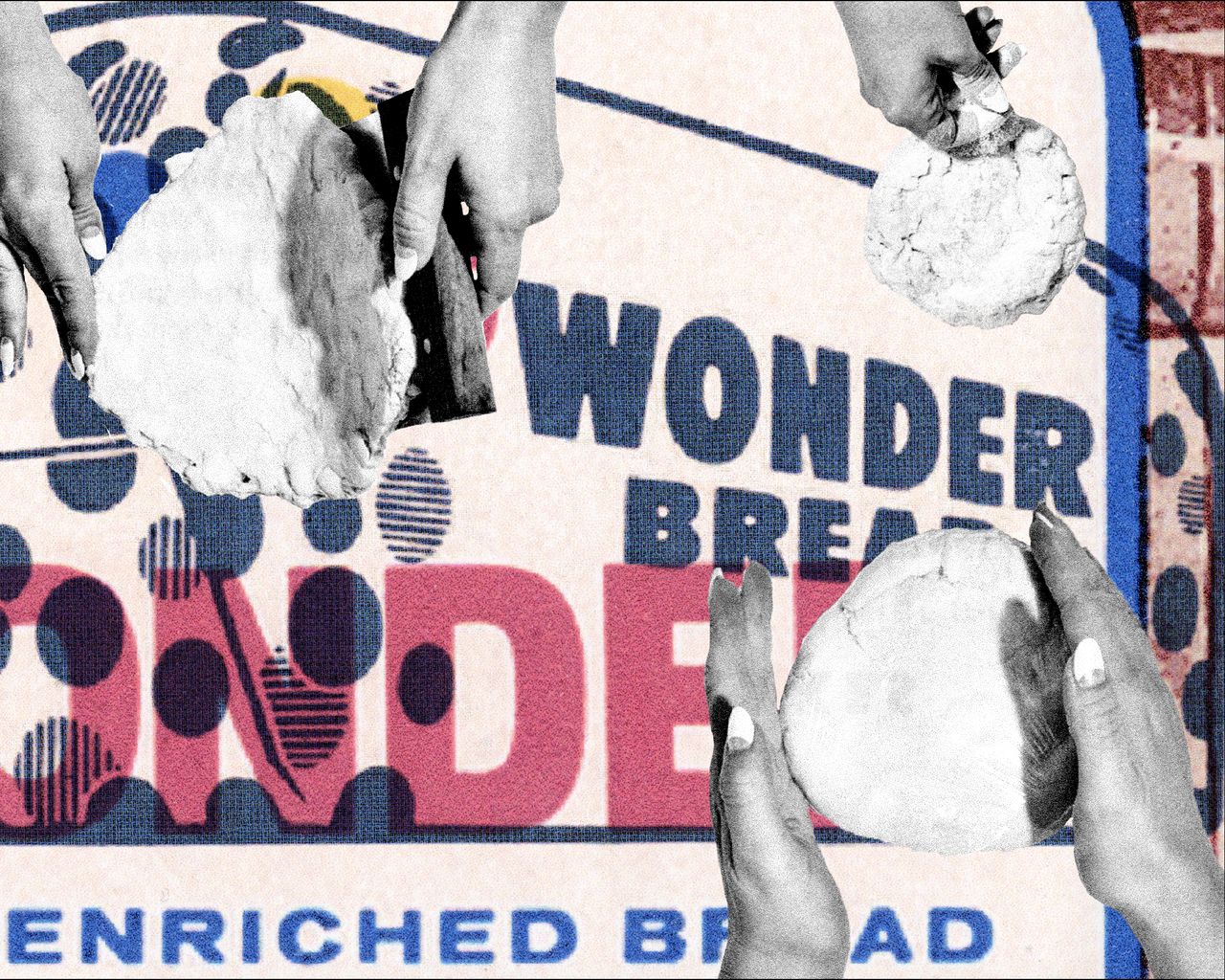 Bread Collage by Katie Hodge
