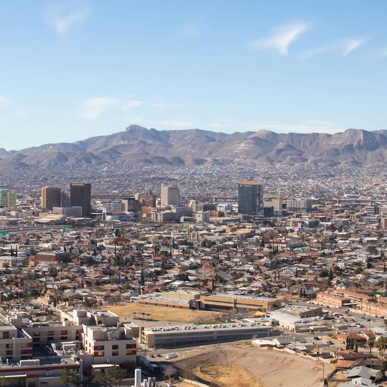 El Paso TIMELAPSE 4 WIDE