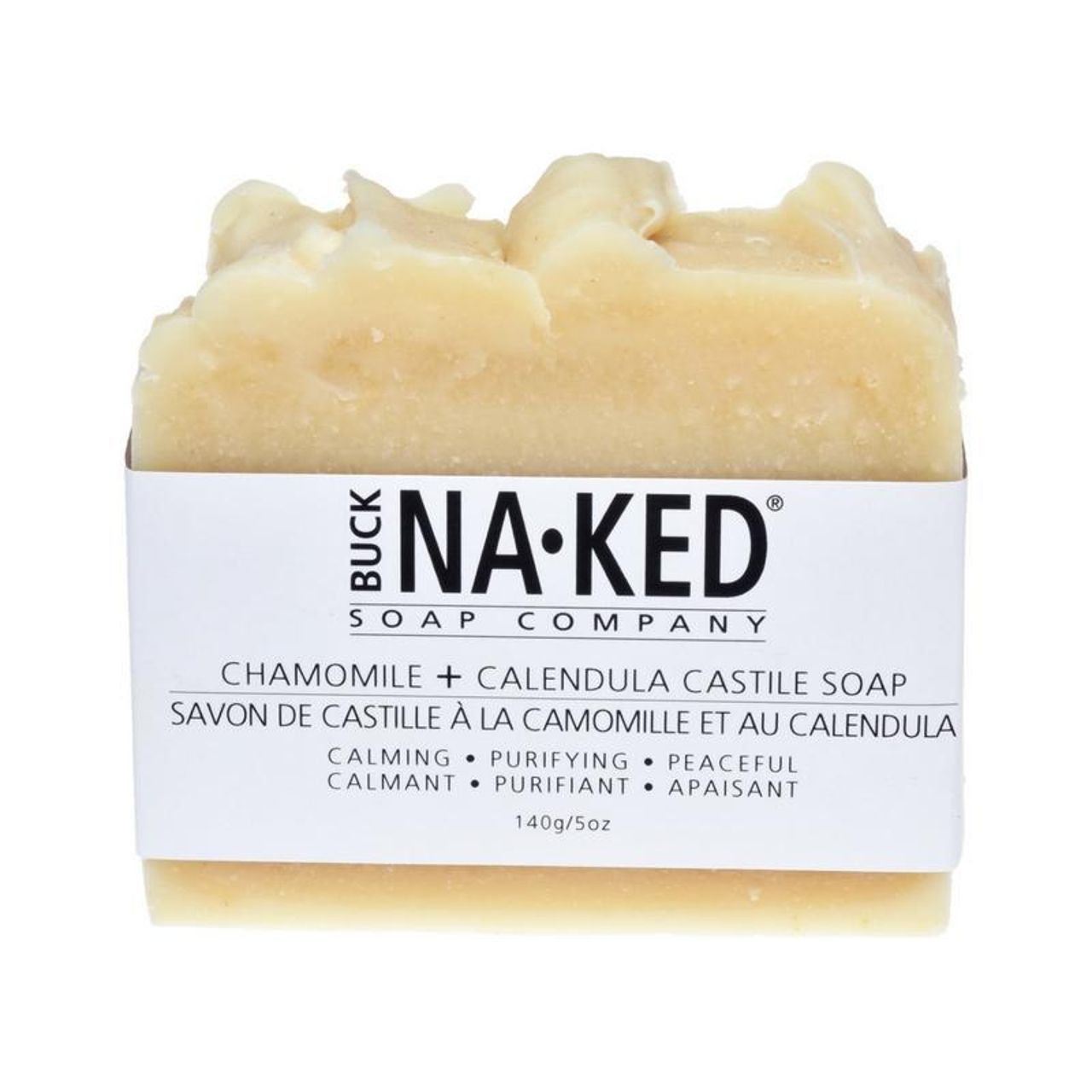 Buck Naked Chamomile Soap