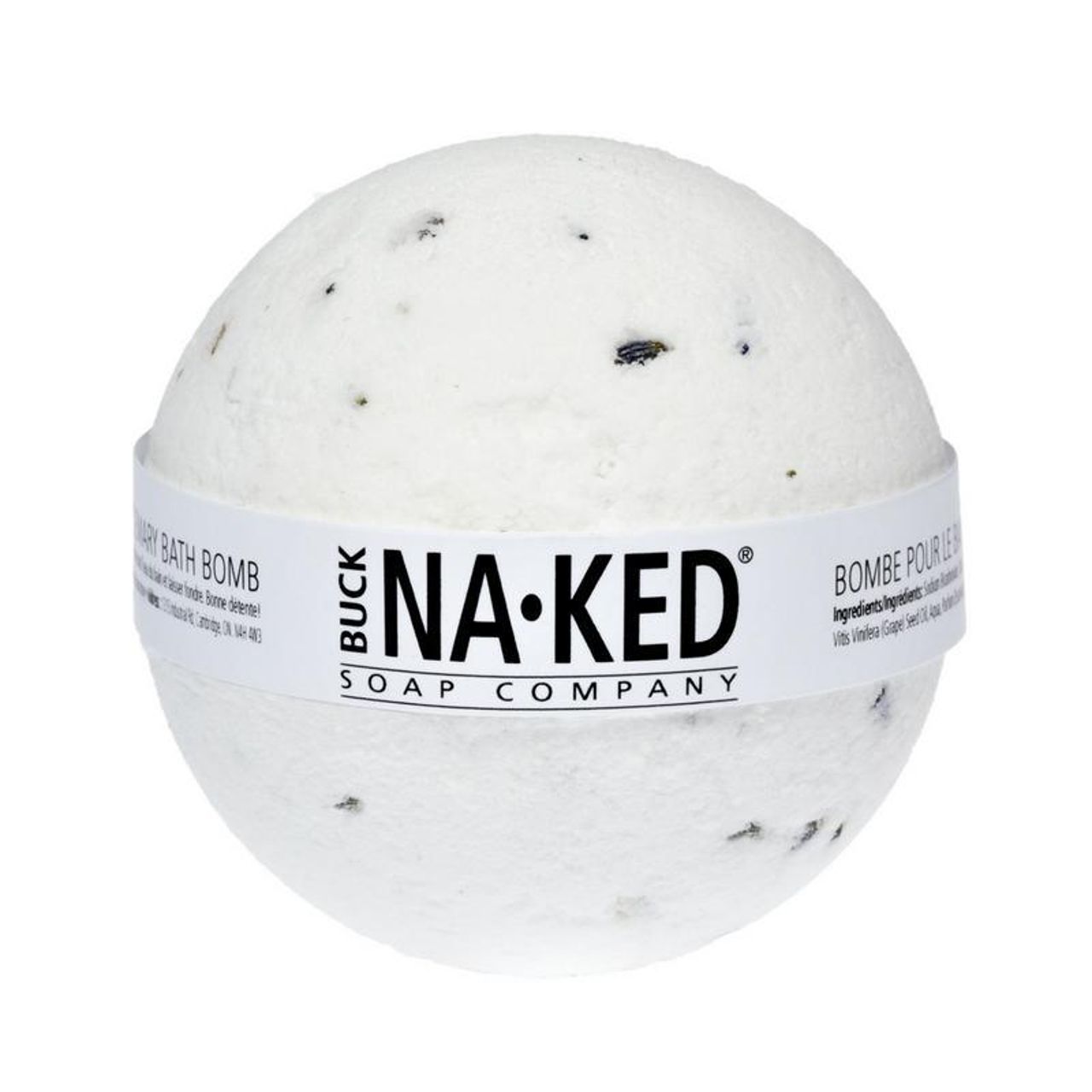 Buck Naked Lavendar Rosemary Bath Bomb