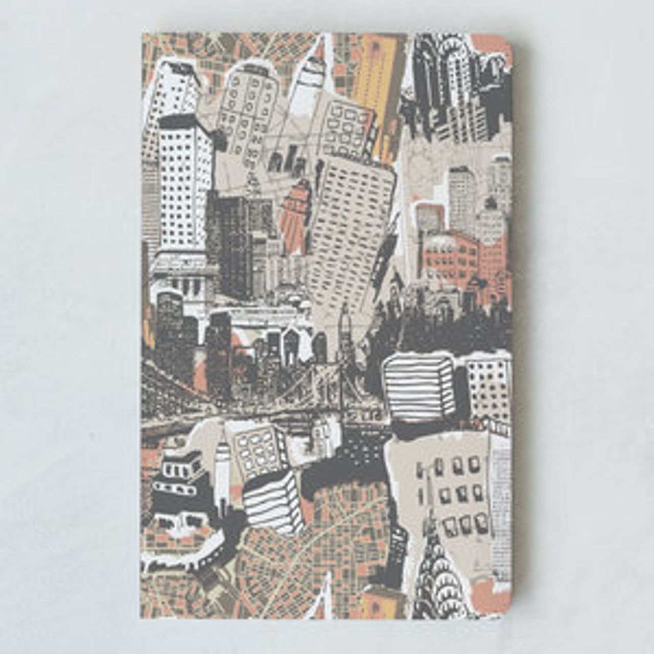 Denik Lfc398 B City Scraps Front Cover