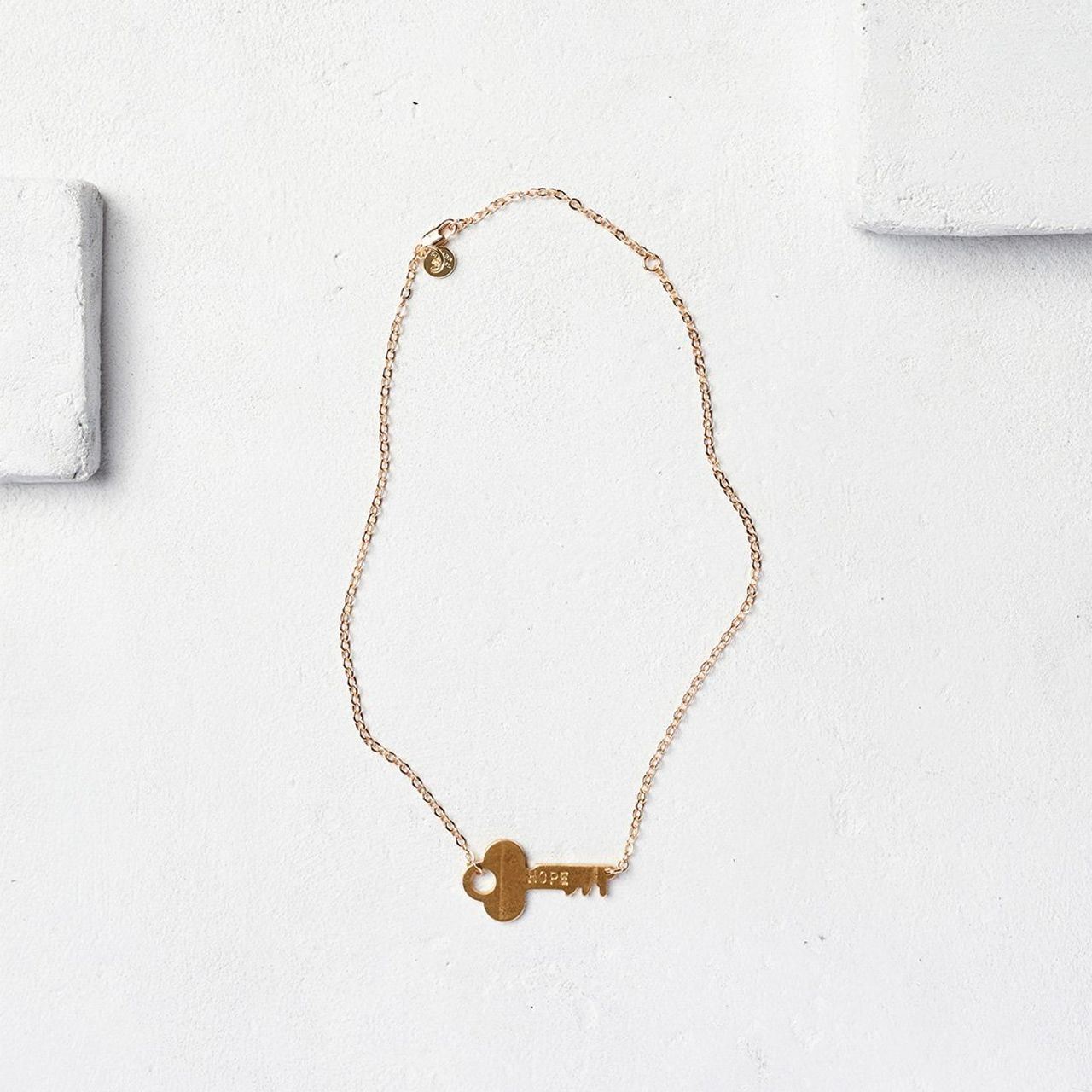 Gk Hope Gold Neverending Choker 001 Progressive