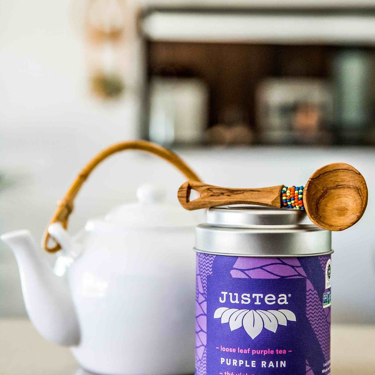 Jus Tea Purple Rain Tin2