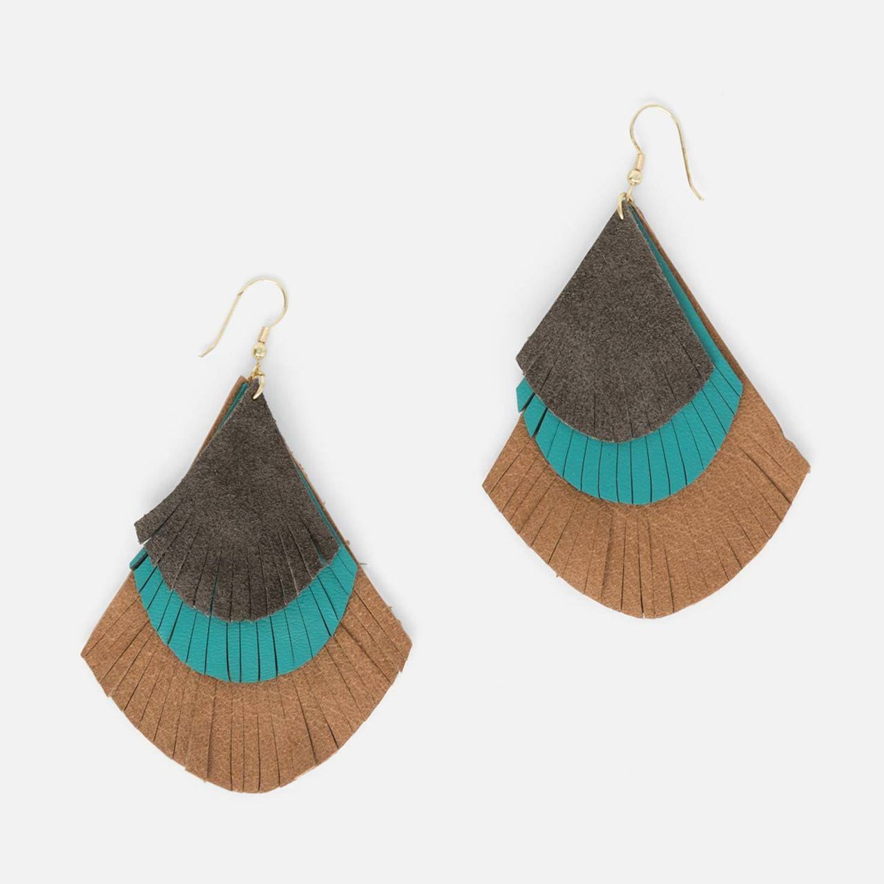 Noonday Annies Feathered Earrings Large