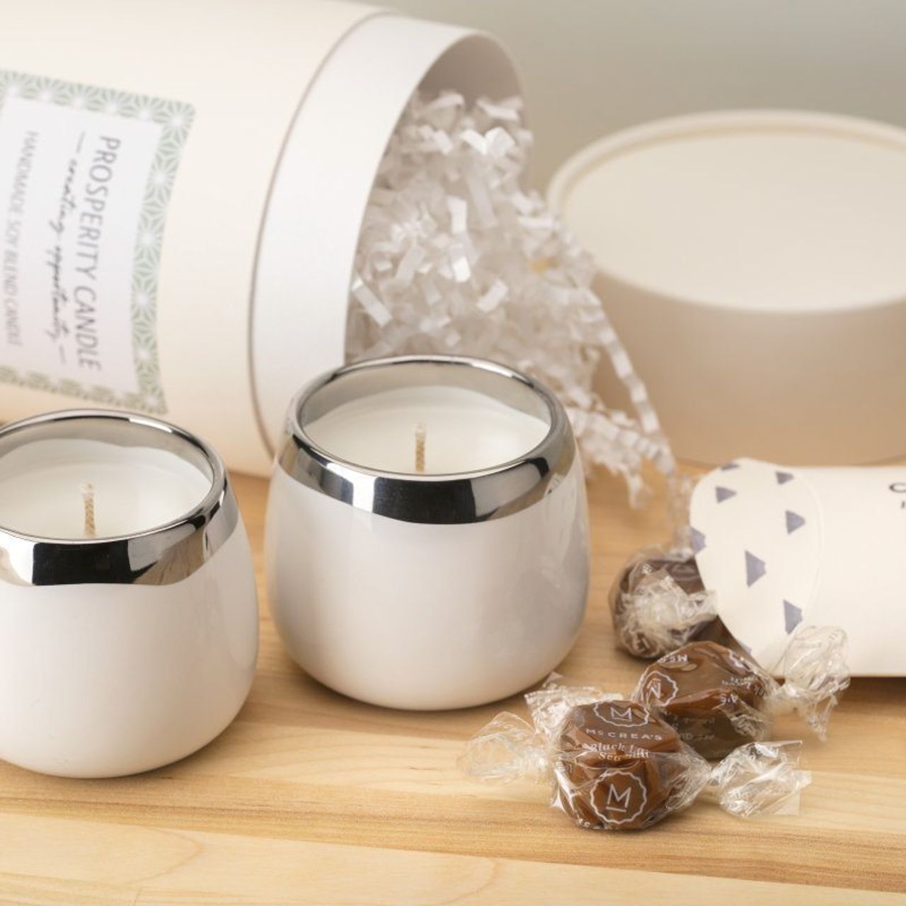 Prosperity Candle Caramel Delight