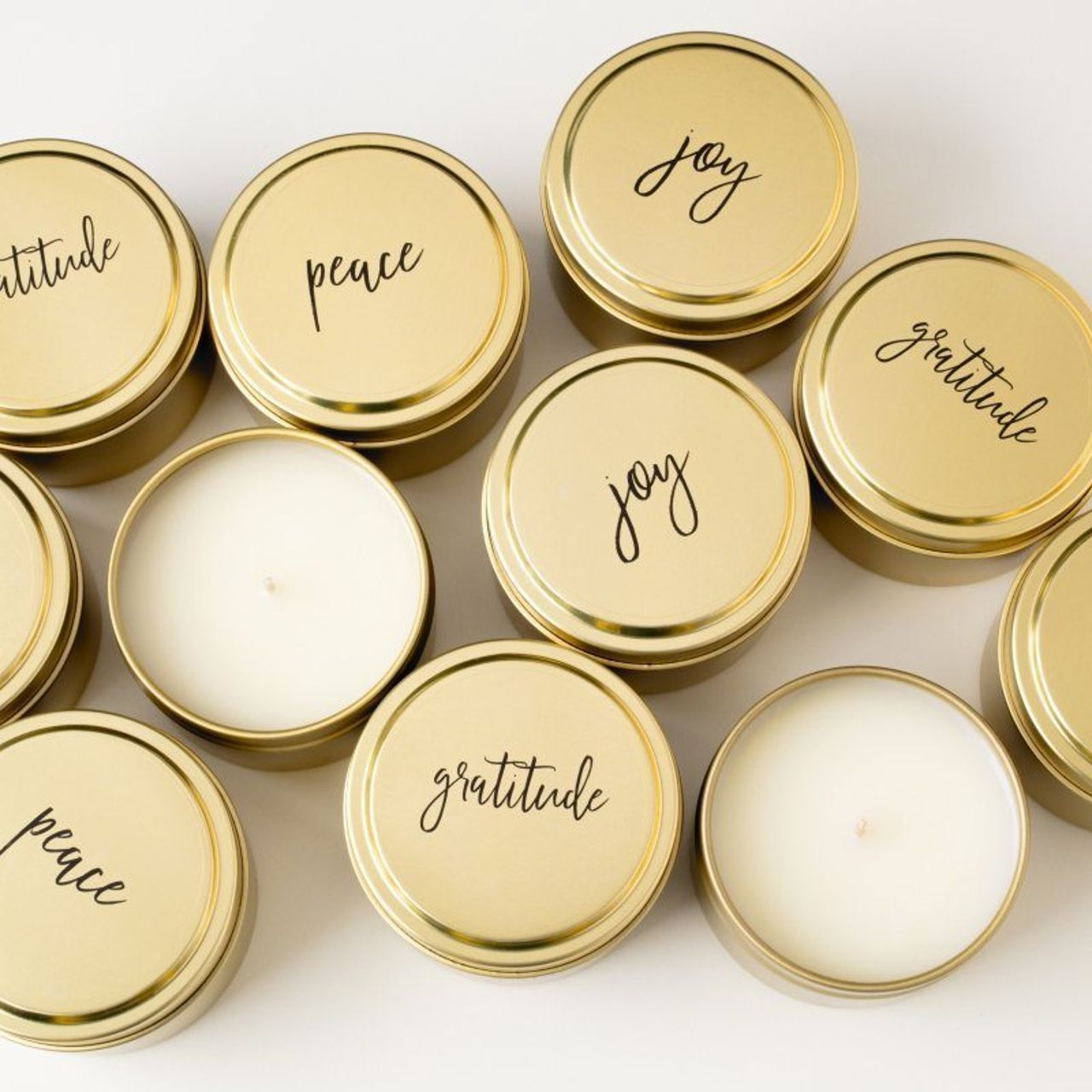 Prosperity Candle Celebration Candle