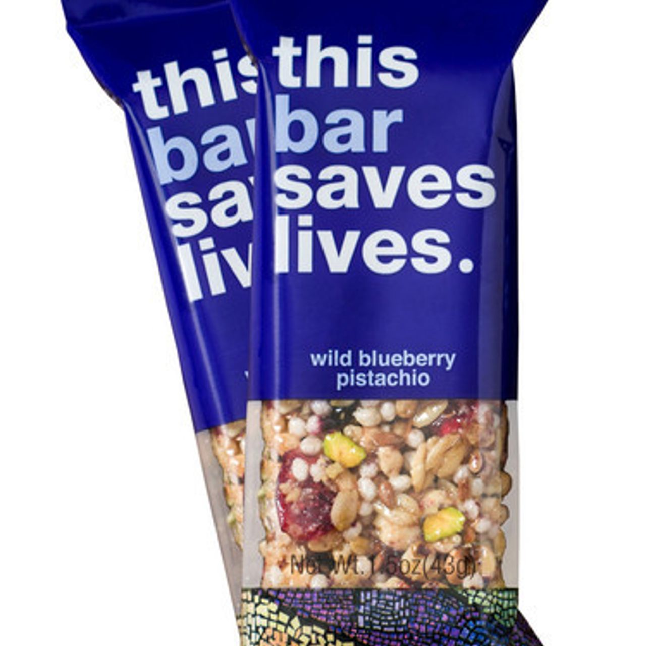 This Bar Saves Lives Berry