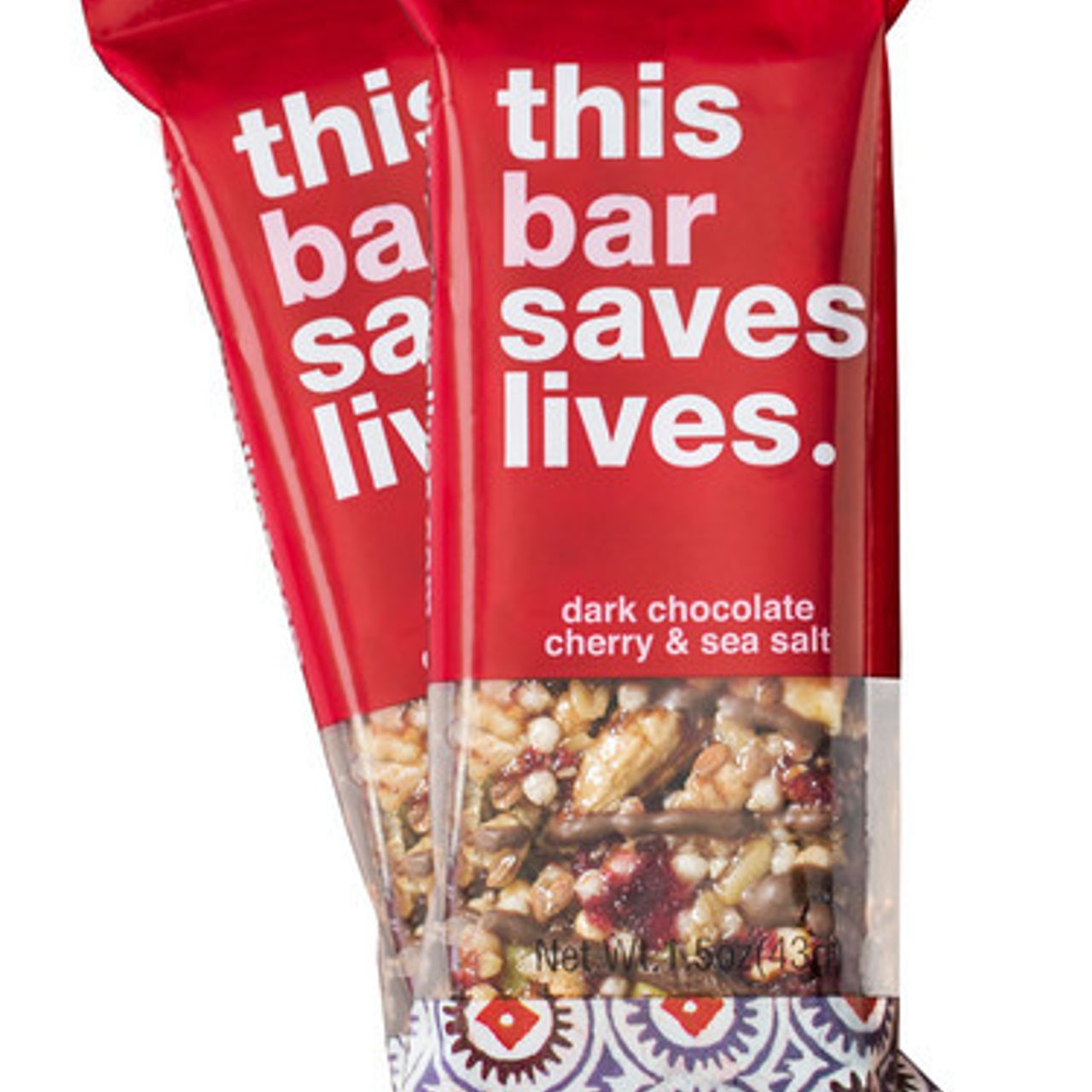 This Bar Saves Lives Cherry