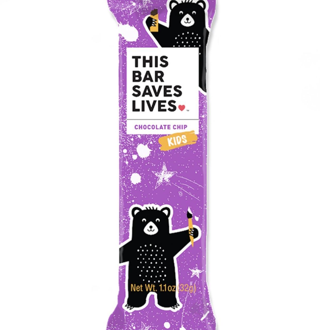 This Bar Saves Lives Kid Choc Chip