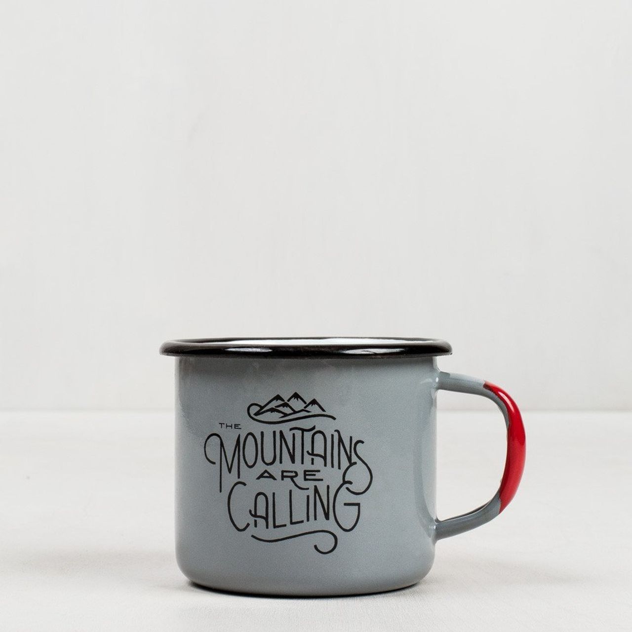 United By Blue Enamel Mug