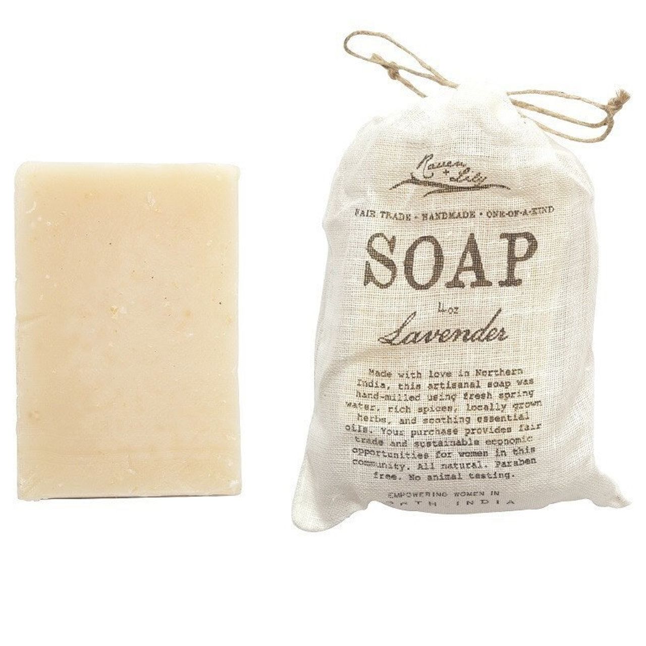 Accompany Natural Soap