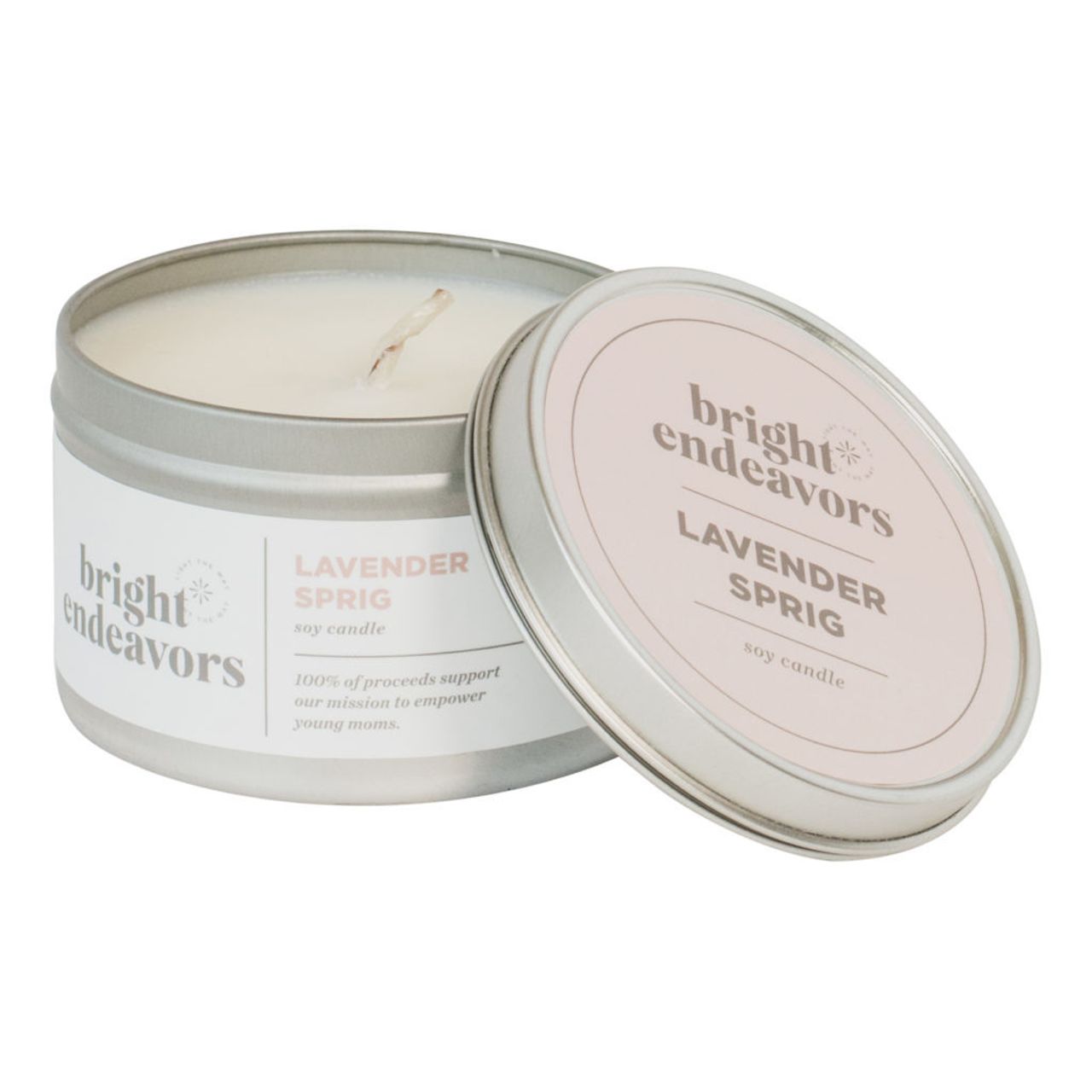 Bright Endeavors Lavendar Tin