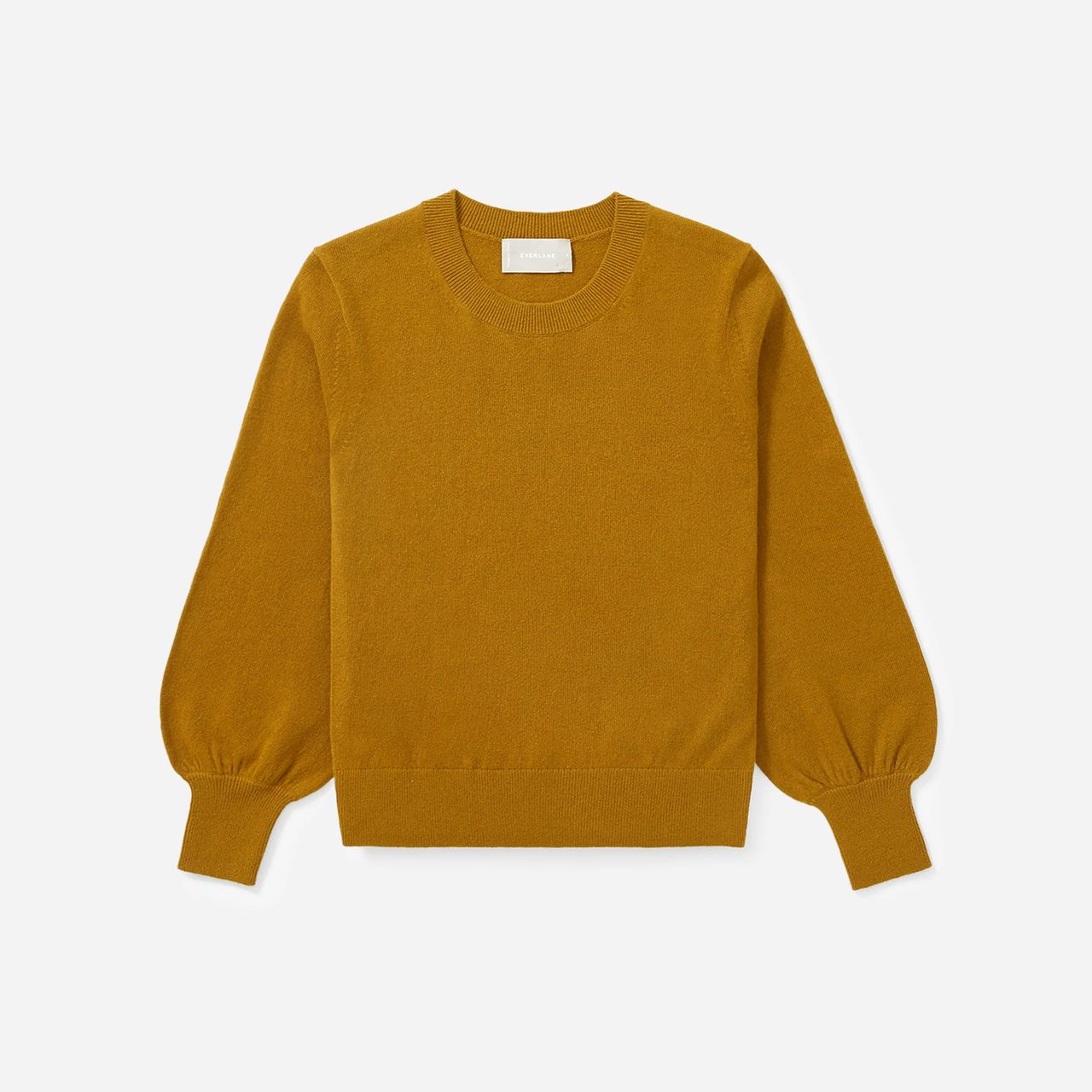 Everlane Cashmere Lantern Sweater