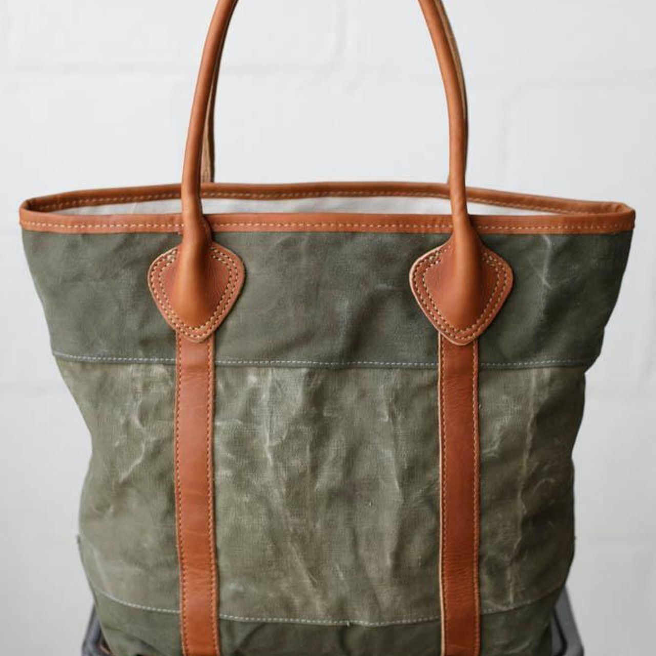 Forest Bound Wwiisalvaged Tote