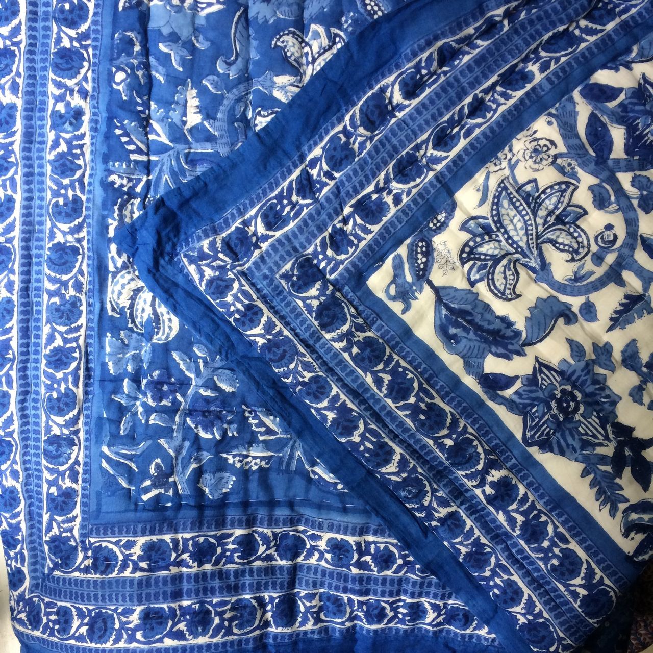 Nani Pani Morning Glory Blanket