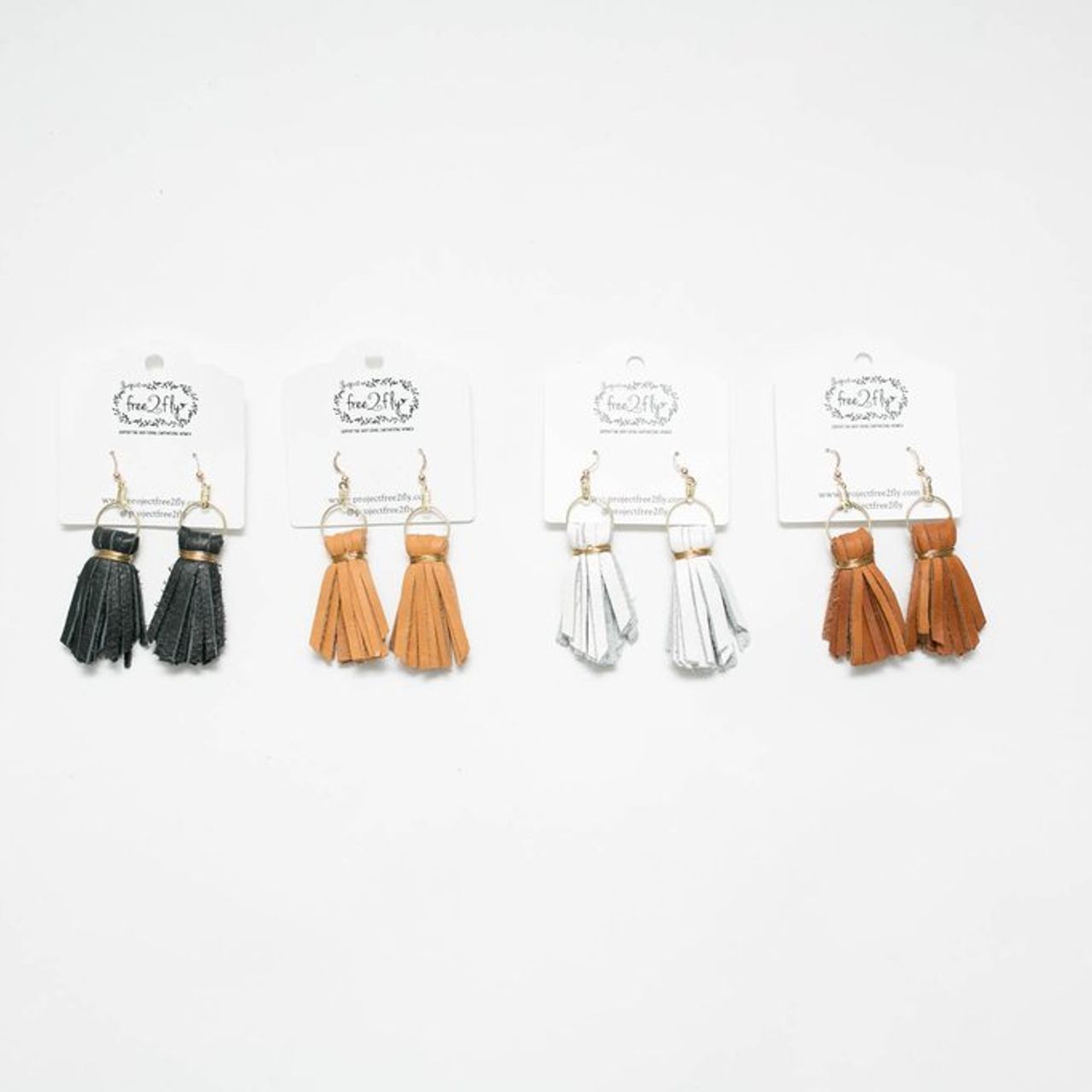 Pf2 F Pattie Btassle Earrings