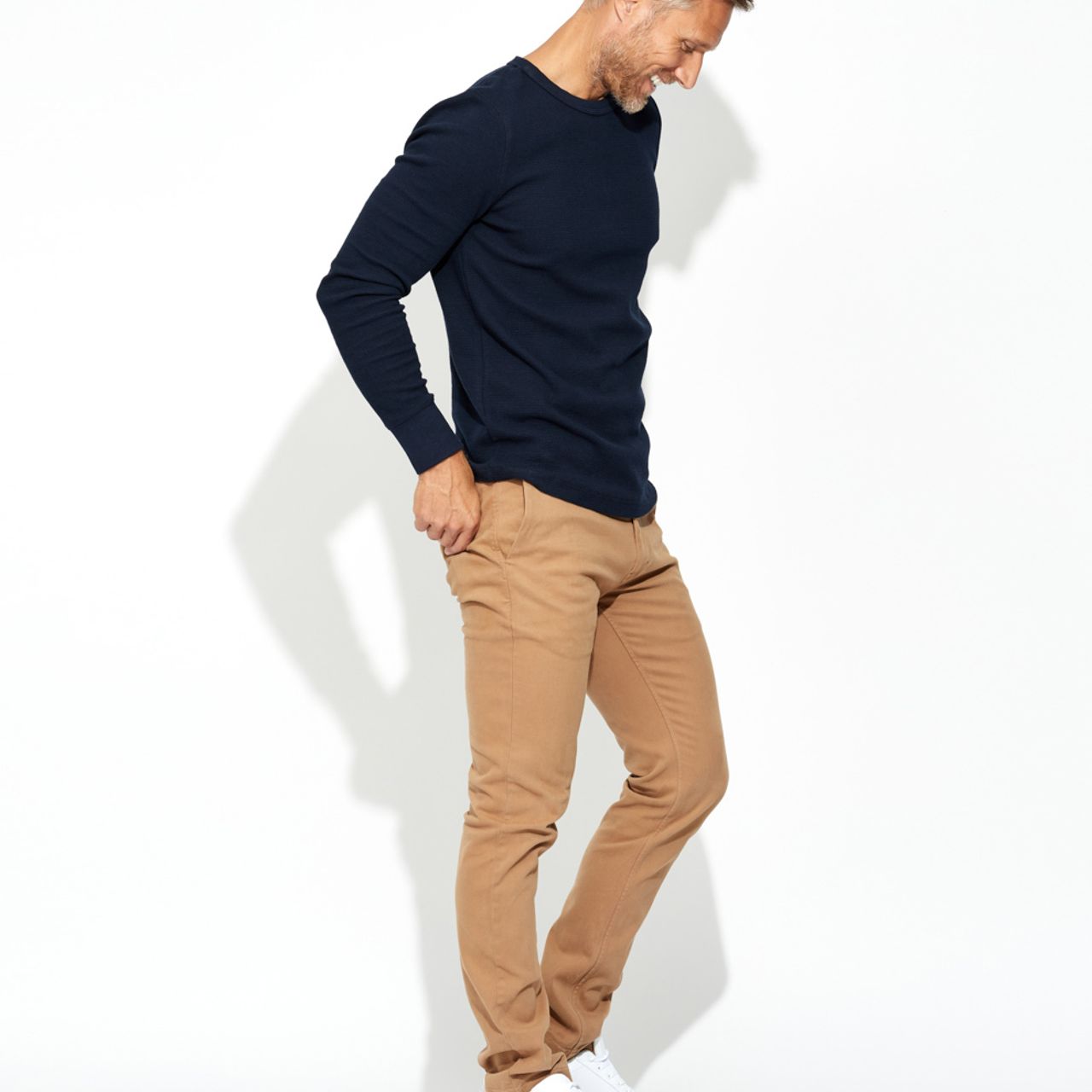 Pact Waffle Long Sleeve