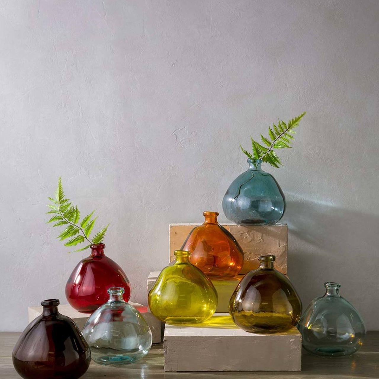 Viva Terra Askew Vases