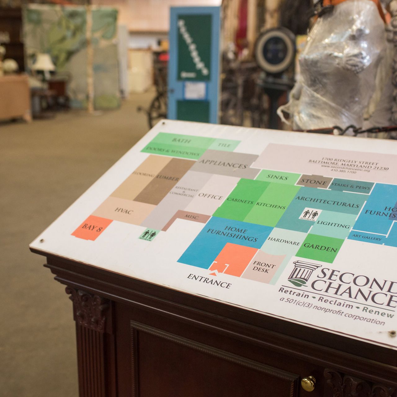 Second Chance Map Selects119