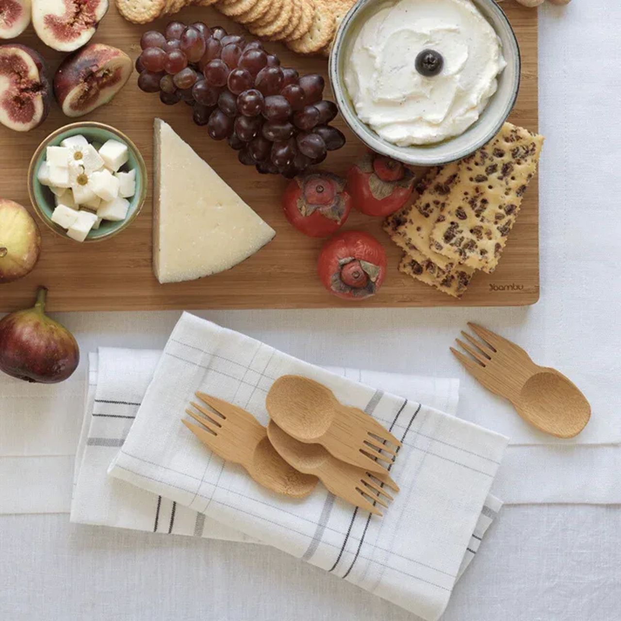 022511 Lg Undercut Charcuterie w sporks bambu 768x768