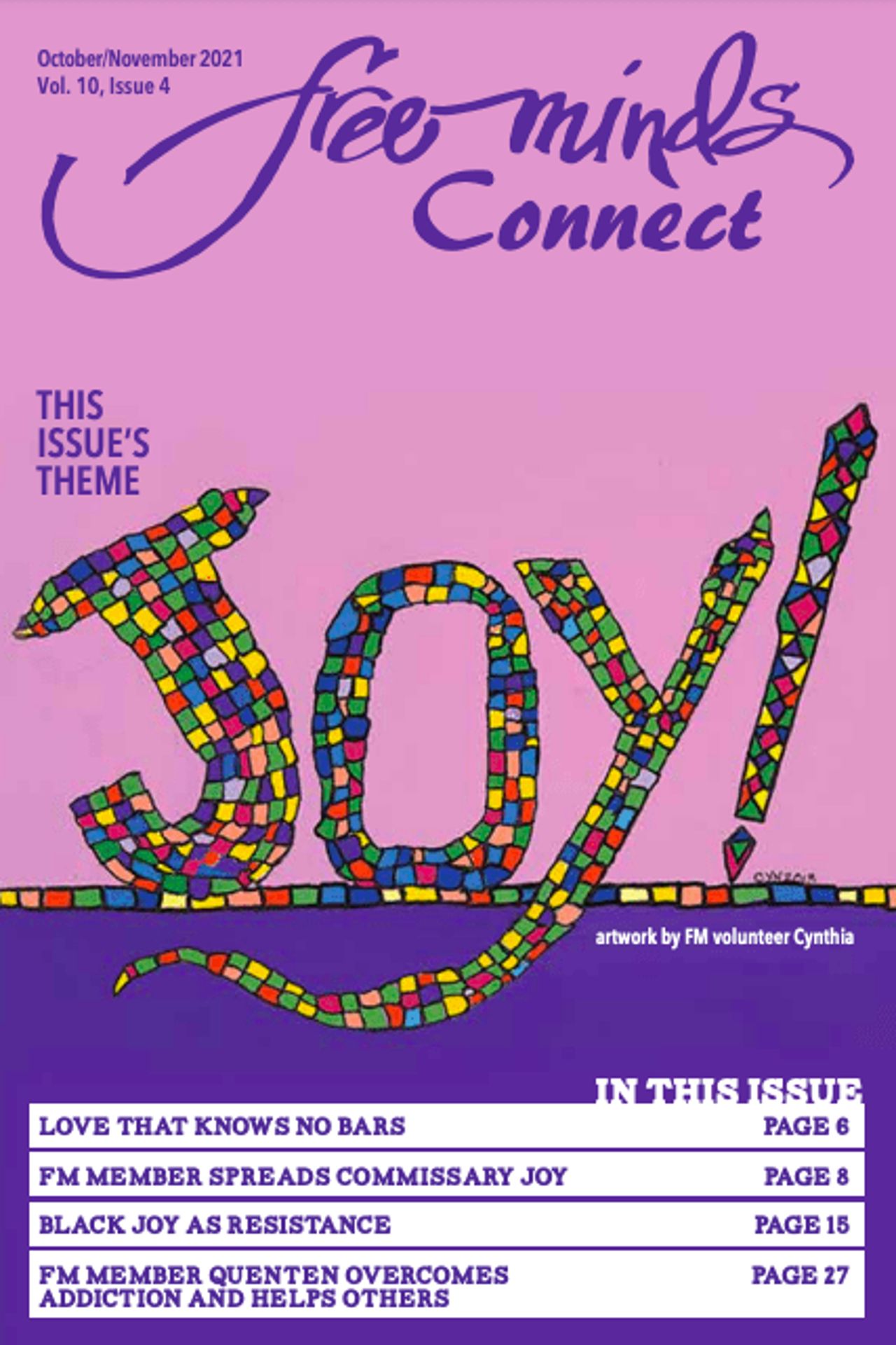 Connect Joy Cover