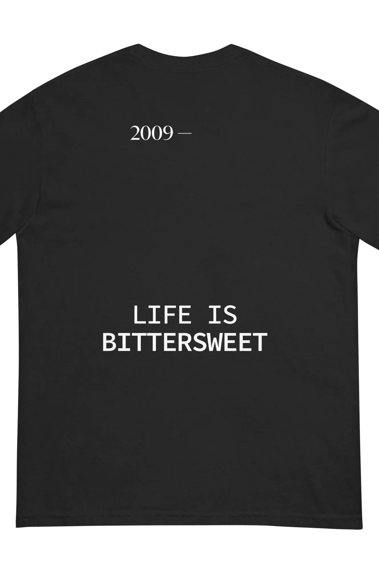 Unisex garment dyed heavyweight t shirt black back 688809ecf1493