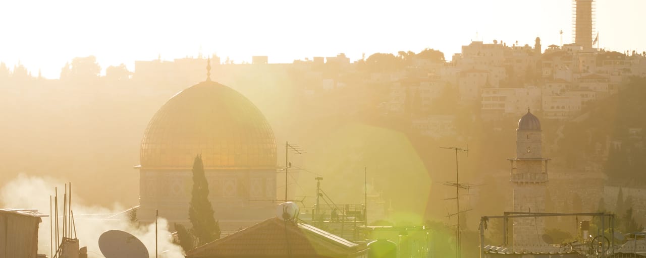 06 Jerusalem sunrise
