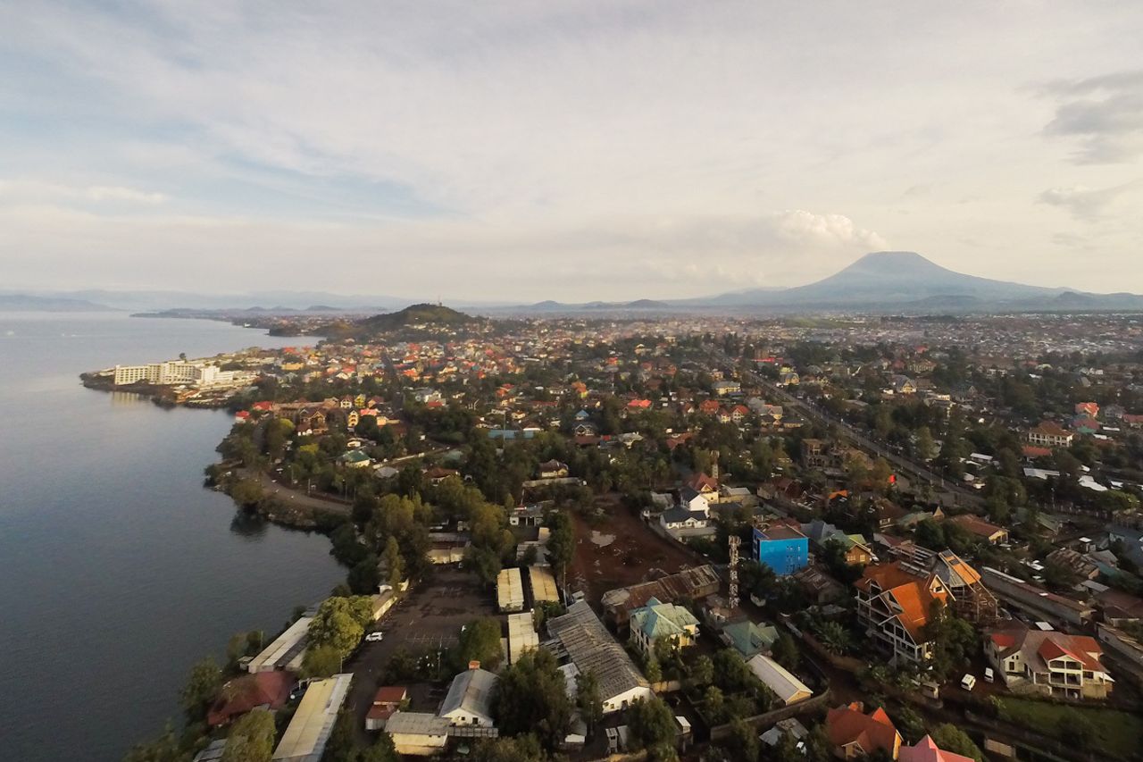 Congo Landscape Drone2