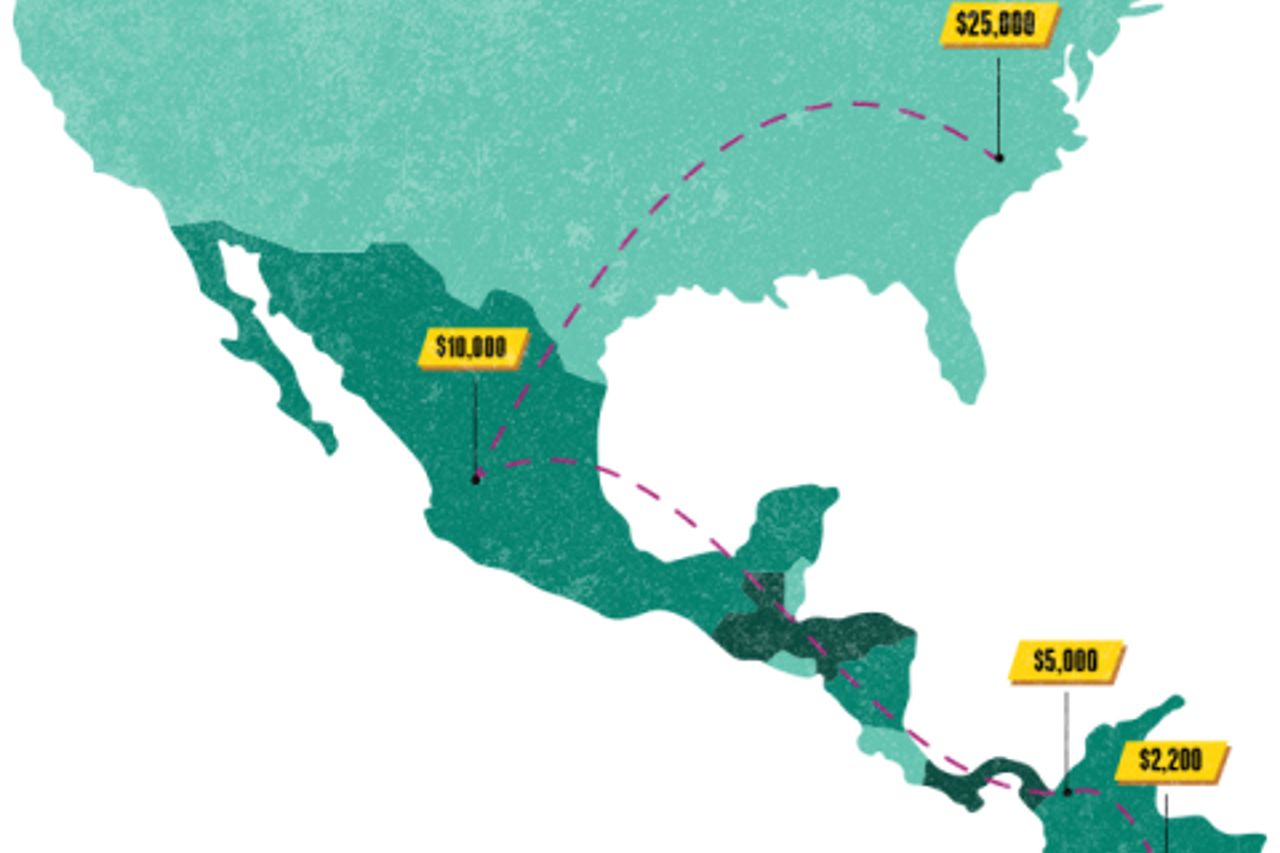 Rg Cocaine Map