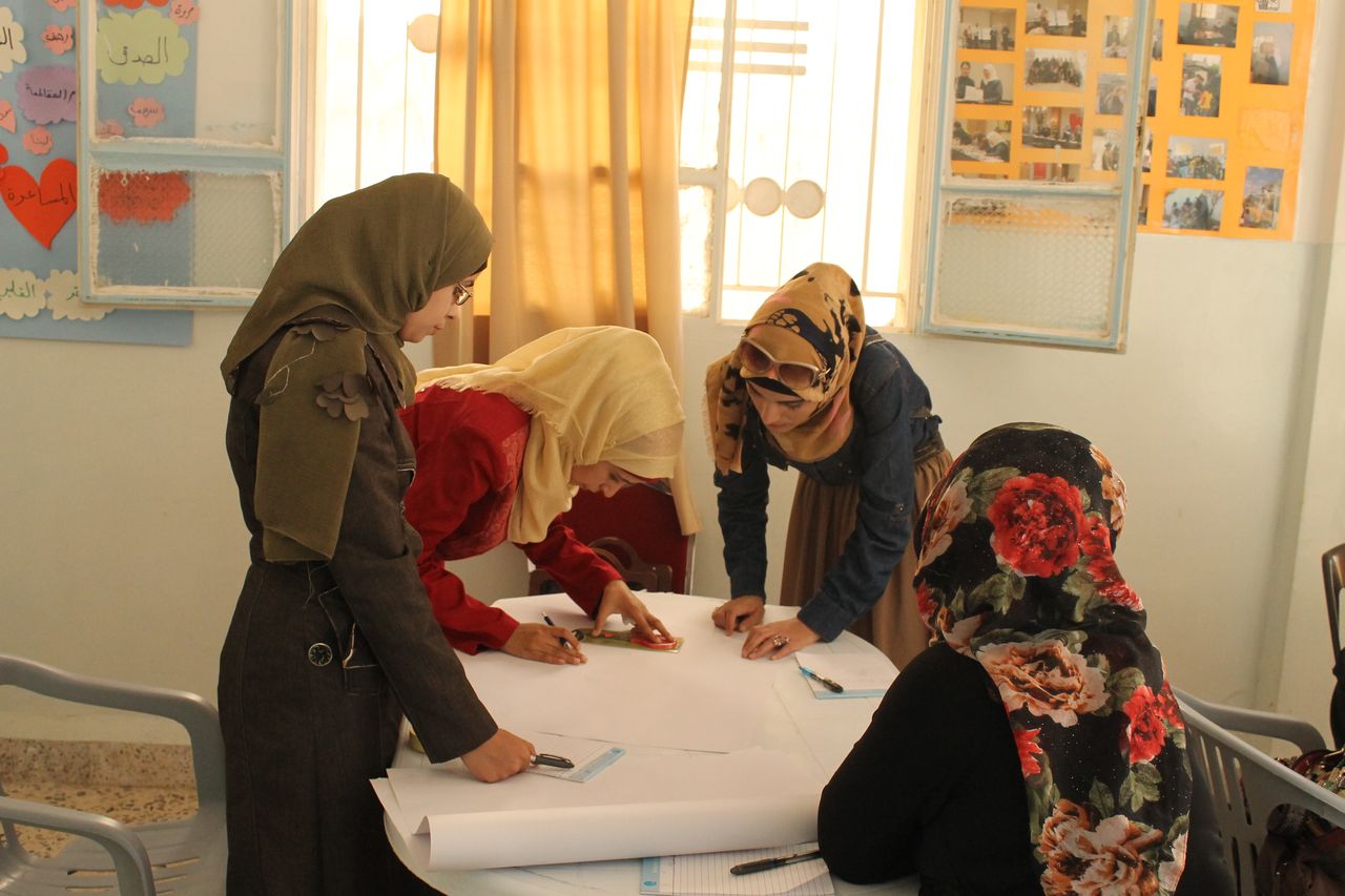 Entrepreneurship Mafraq Jordan Photocredit Jordan EFE 5