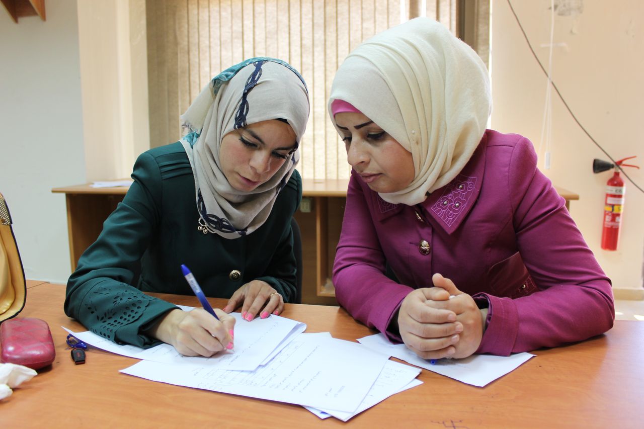 Innovation Training Palestine Photocredit Palestine EFE 2