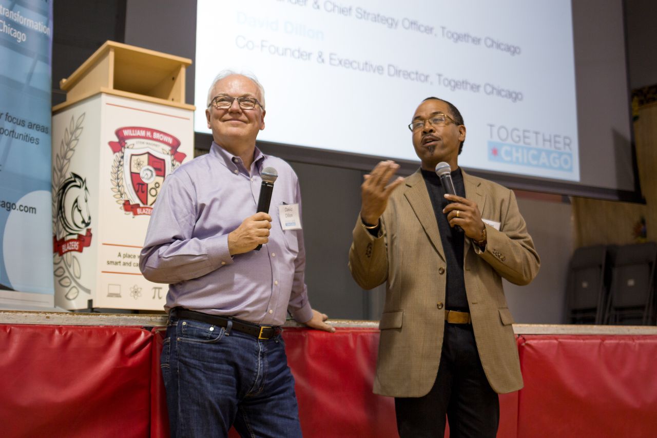 TC 1 David Dillon Michael Allen Education event 2019