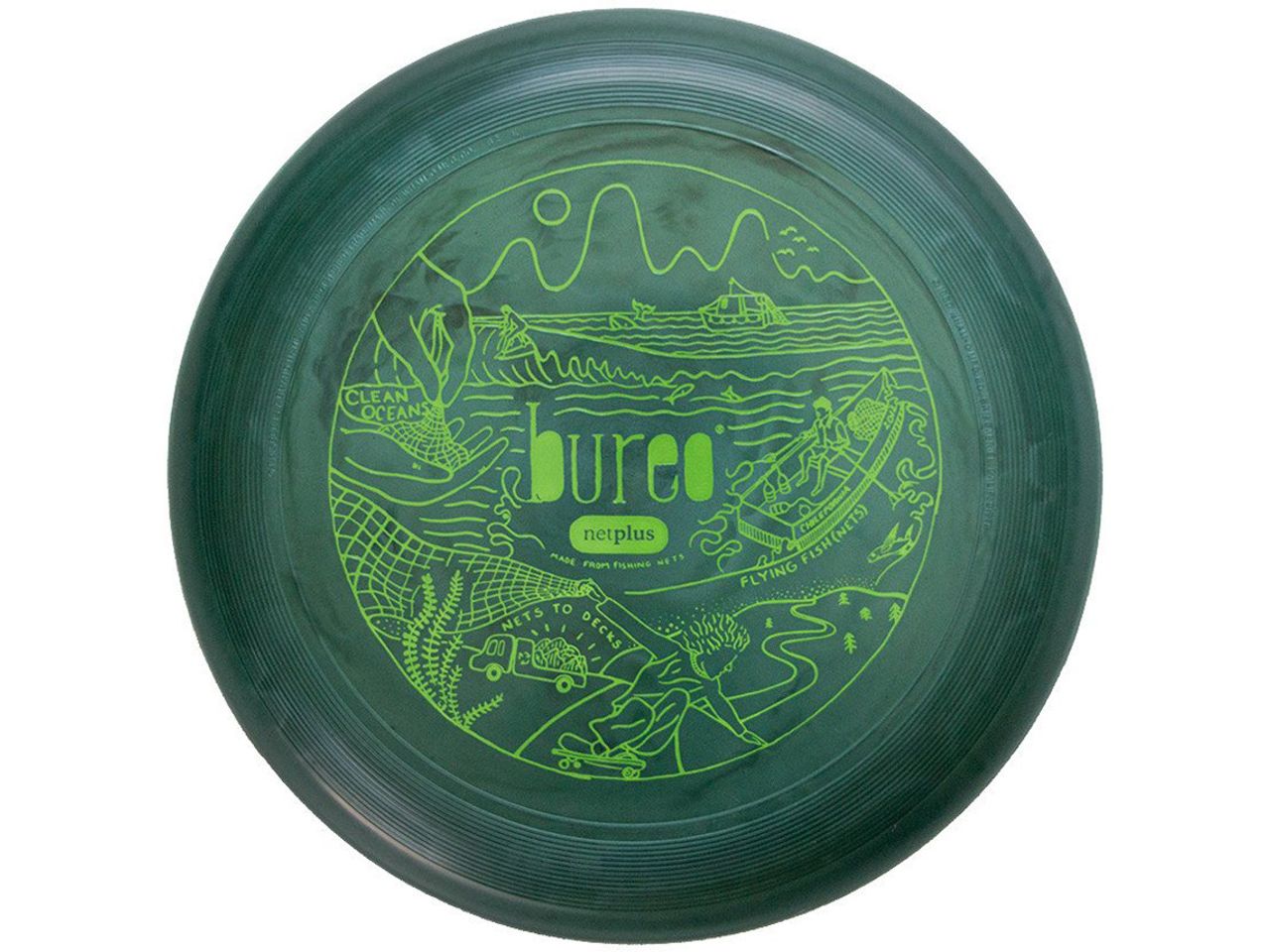 Bureo Frisbee2